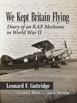 cover image of We Kept Britain Flying
